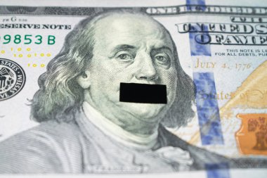 Benjamin Franklin'i banknota tıkadı