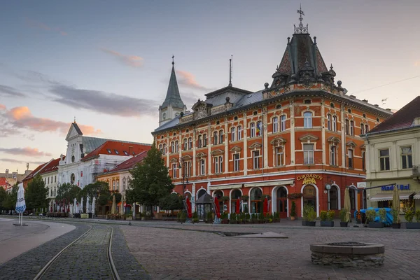 Kosice Σλοβακία Αυγούστου 2018 Νέο Αναγεννησιακό Παλάτι Andrassy Στην Κεντρική — Φωτογραφία Αρχείου