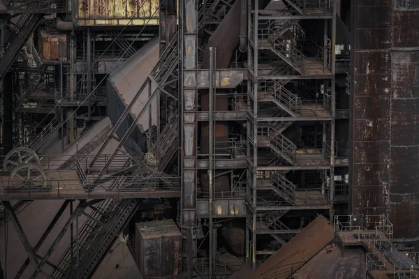 Ostrava Czech Republic August 2018 Blast Furnace Lower Vitkovice National — Stock Photo, Image