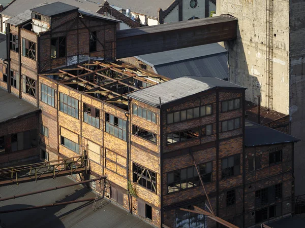 Ostrava Srpna 2018 Budovy Koksovny Dolních Vítkovicích Národní Památka Průmyslového — Stock fotografie