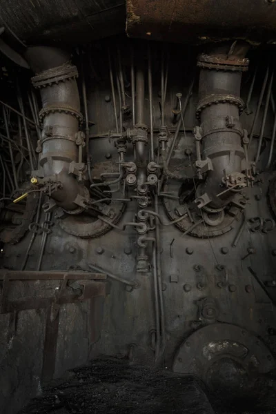 Czech Republic 2018年8月21日 旧製鉄所の産業建築のユニークなコレクションで構成される国の産業遺産であるヴィトコヴィツェの高炉 — ストック写真