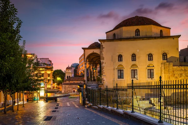 Atény Řecko Října 2018 Mešita Tzistarakis Náměstí Monastiraki Starém Městě — Stock fotografie
