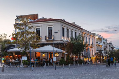 Şehir, Atina, Yunanistan.