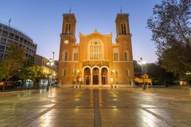 Şehir, Atina, Yunanistan.