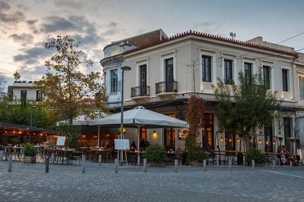 Cidade de Atenas, Grécia . — Fotografia de Stock