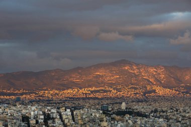 Şehir, Atina, Yunanistan.