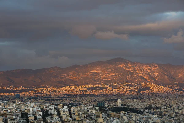 Şehir, Atina, Yunanistan.