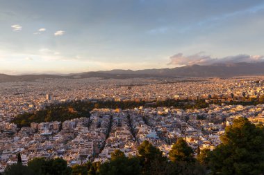Şehir, Atina, Yunanistan.
