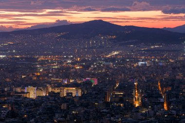 Şehir, Atina, Yunanistan.