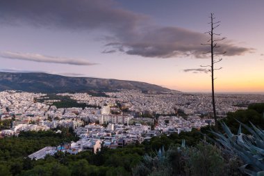 Şehir, Atina, Yunanistan.