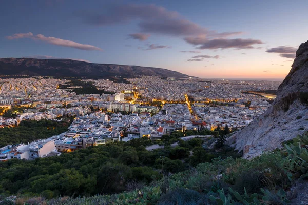 Miasta w Atenach, Grecja. — Zdjęcie stockowe