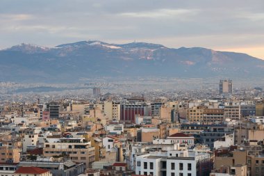 Atina'da Lycabettus Tepesi