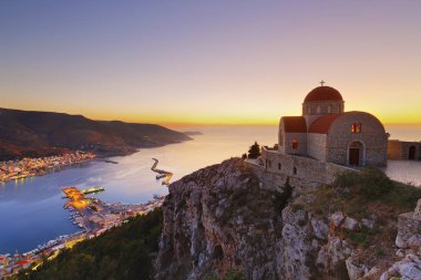 Kalimnos adası.