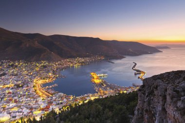 Kalimnos adası.