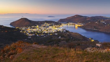 Patmos adası.