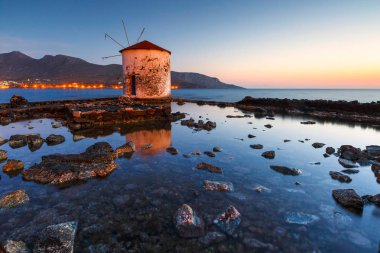 Leros Adası.