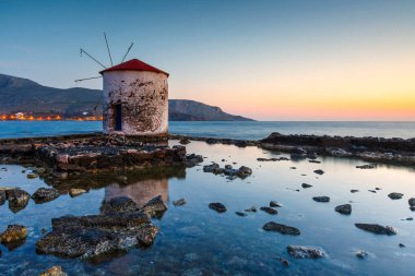 Leros Adası.