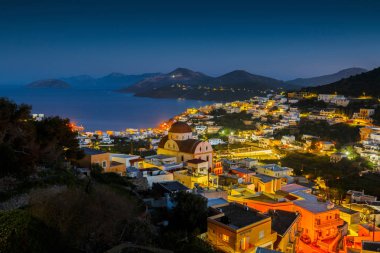 Leros Adası.