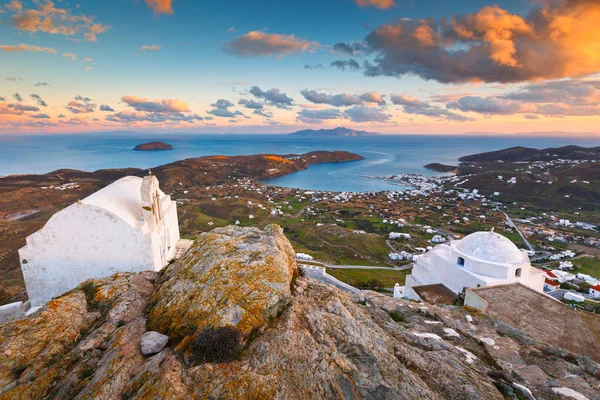 Chora, Serifos. — Stockfoto