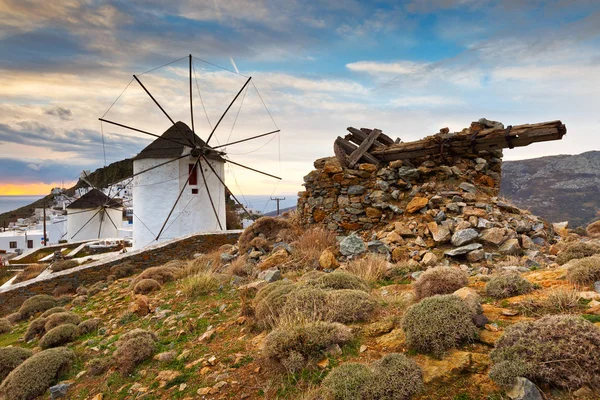 Chora, Serifos. — Foto Stock