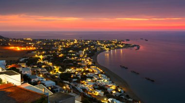 Skyros Adası.