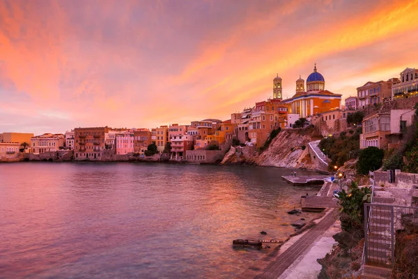 Heers, Syros. — Stockfoto