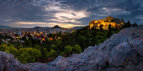 Acropolis in Athens. — Stock Photo, Image