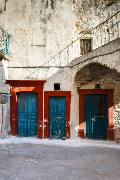 Vesnice Pyrgi, Chios. — Stock fotografie