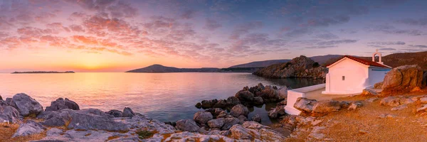 Agios Isidoros, ilha de Chios . — Fotografia de Stock