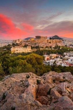 Atina'daki Akropol.