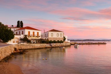 Spetses Adası.