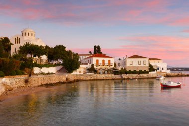 Spetses Adası.