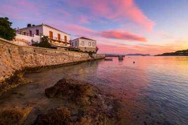 Spetses Adası.