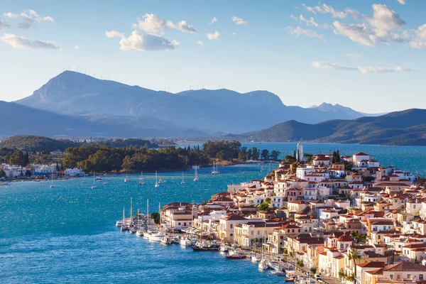 Poros island. — Stock Photo, Image