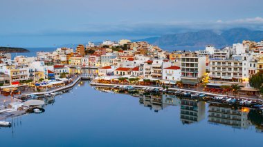 Agios nikolaos, Girit.