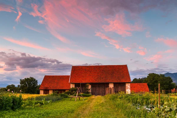 Regione di Turiec, Slovacchia . — Foto Stock