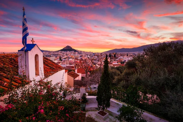 City of Athens, Řecko. — Stock fotografie