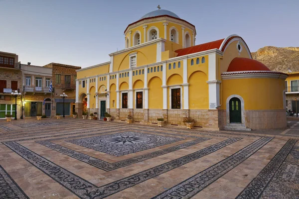 Ostrov Kalymnos. — Stock fotografie