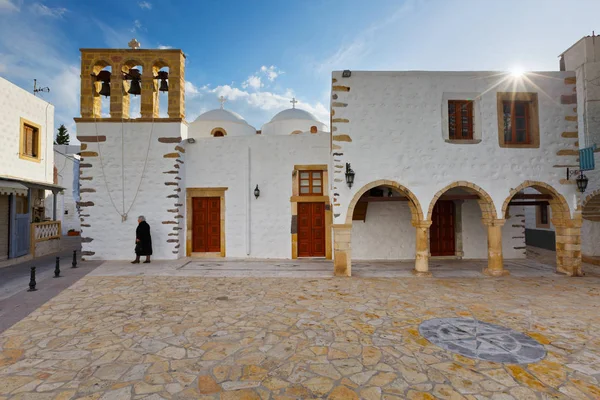 Patmos adası.