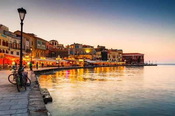 Chania, Kreta. — Zdjęcie stockowe