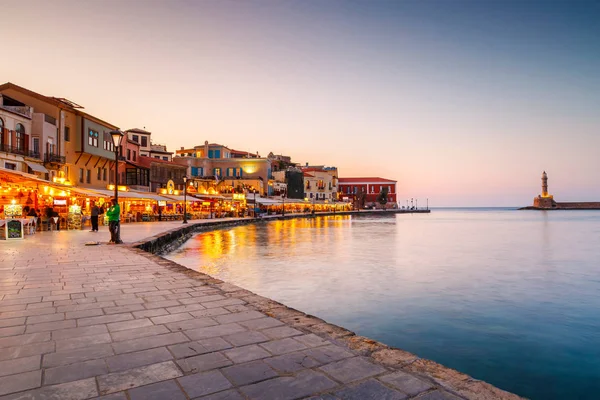 Chania, Beton. — Stockfoto