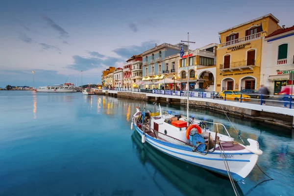 Agios Nikolaos, Crete. — Zdjęcie stockowe