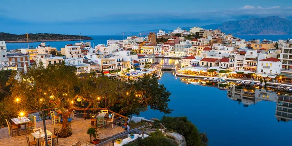 Agios nikolaos, Girit.