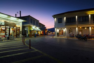 Ithaca Vathy Köyü.