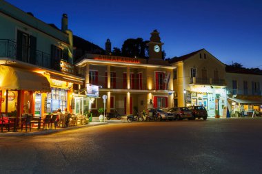 Ithaca Vathy Köyü.