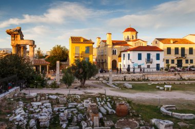 Roman Agora Atina.