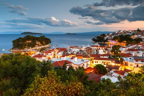 Ön Skiathos. — Stockfoto