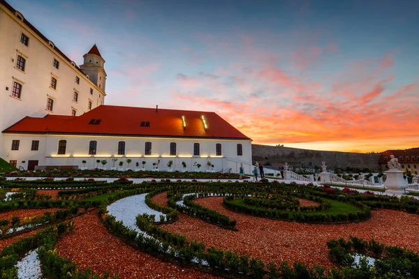 Castillo de Bratislava, Eslovaquia . — Foto de Stock