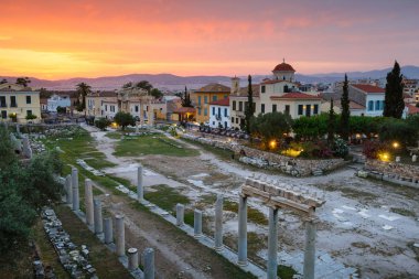Roman Agora Atina.