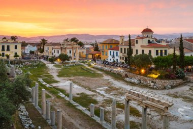 Roman Agora Atina.